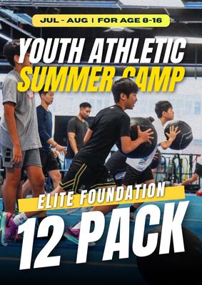 D1-D2 Youth Athletic Summer 12 Pack