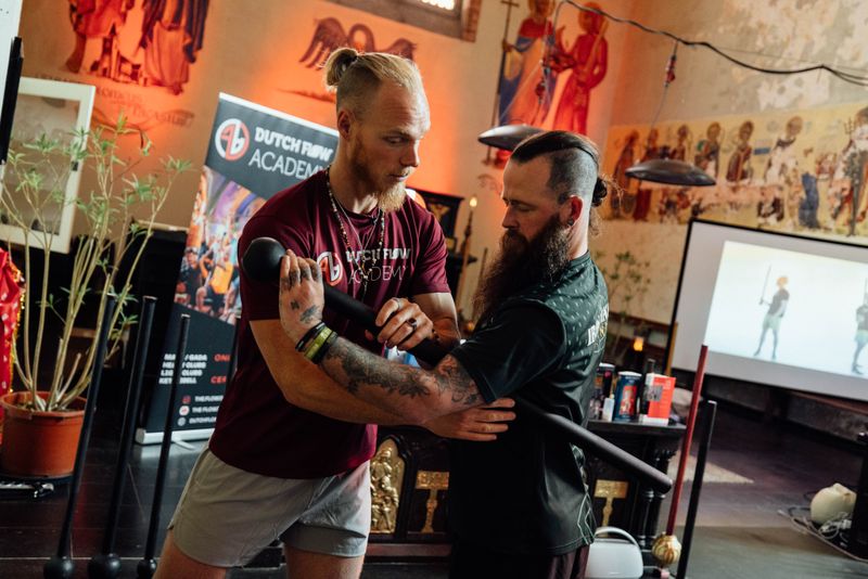 Steel Mace Flow with Flowing Dutchman | SATURDAY