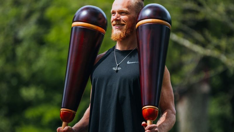 Indian Clubs Workshop with Flowing Dutchman | SUNDAY