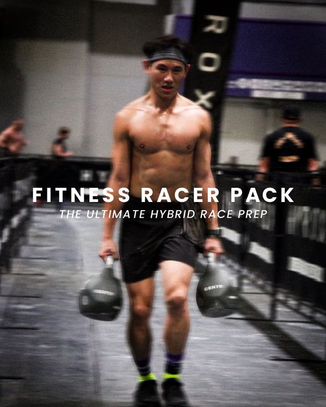 Fitness Racer Pack - 2027 Race Prep