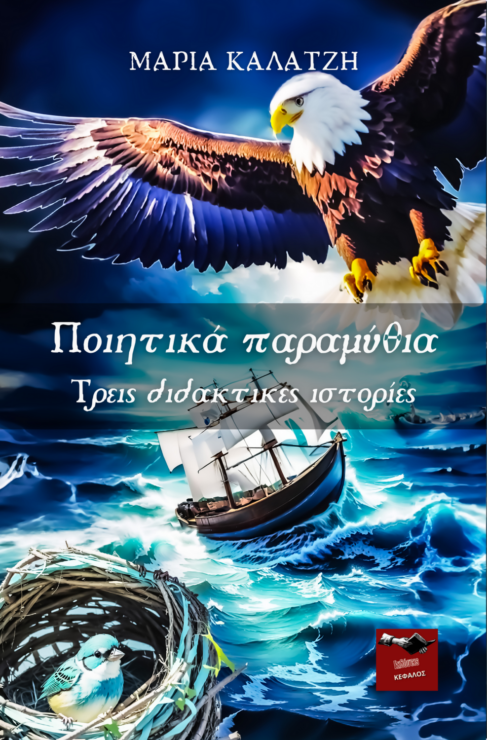 Ποιητικά παραμύθια - Τρεις διδακτικές ιστορίες | Μαρία Καλατζή