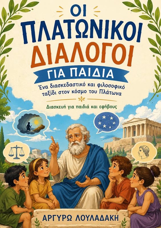 Οι πλατωνικοί διάλογοι για παιδιά | Αργυρώ Λουλαδάκη
