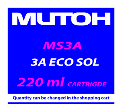 Mutoh Eco-Sol MS31 Inks 220ML