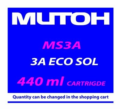 Mutoh Eco-Sol MS31 Inks 440ML