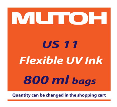 Mutoh US11 Flexible UV Ink - Bags