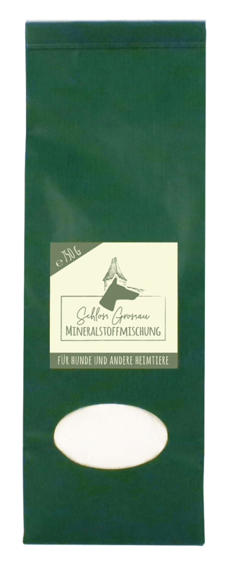 Schloss Grossau Mineralstoffmischung I 750 g