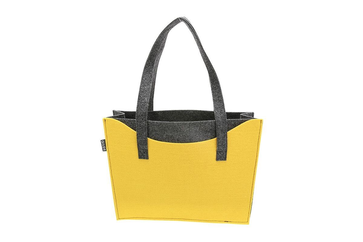 Filztasche, Farbe: gelb