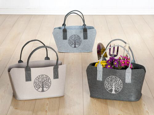 Filztasche "Lebensbaum"