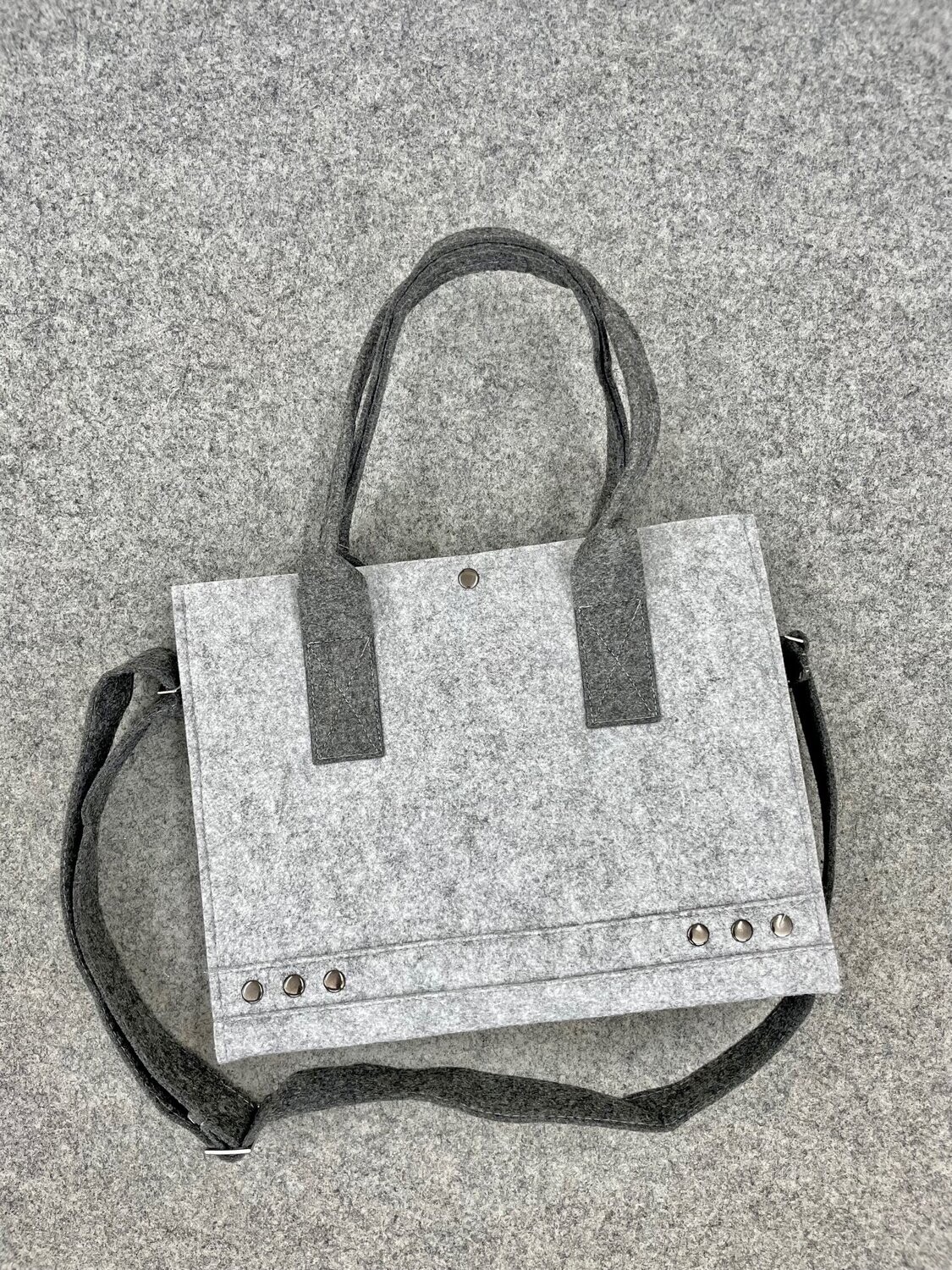 Filztasche, Farbe: hellgrau