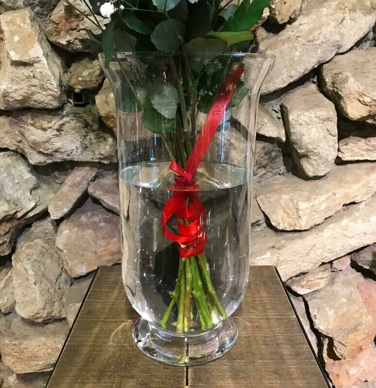 Glasvase