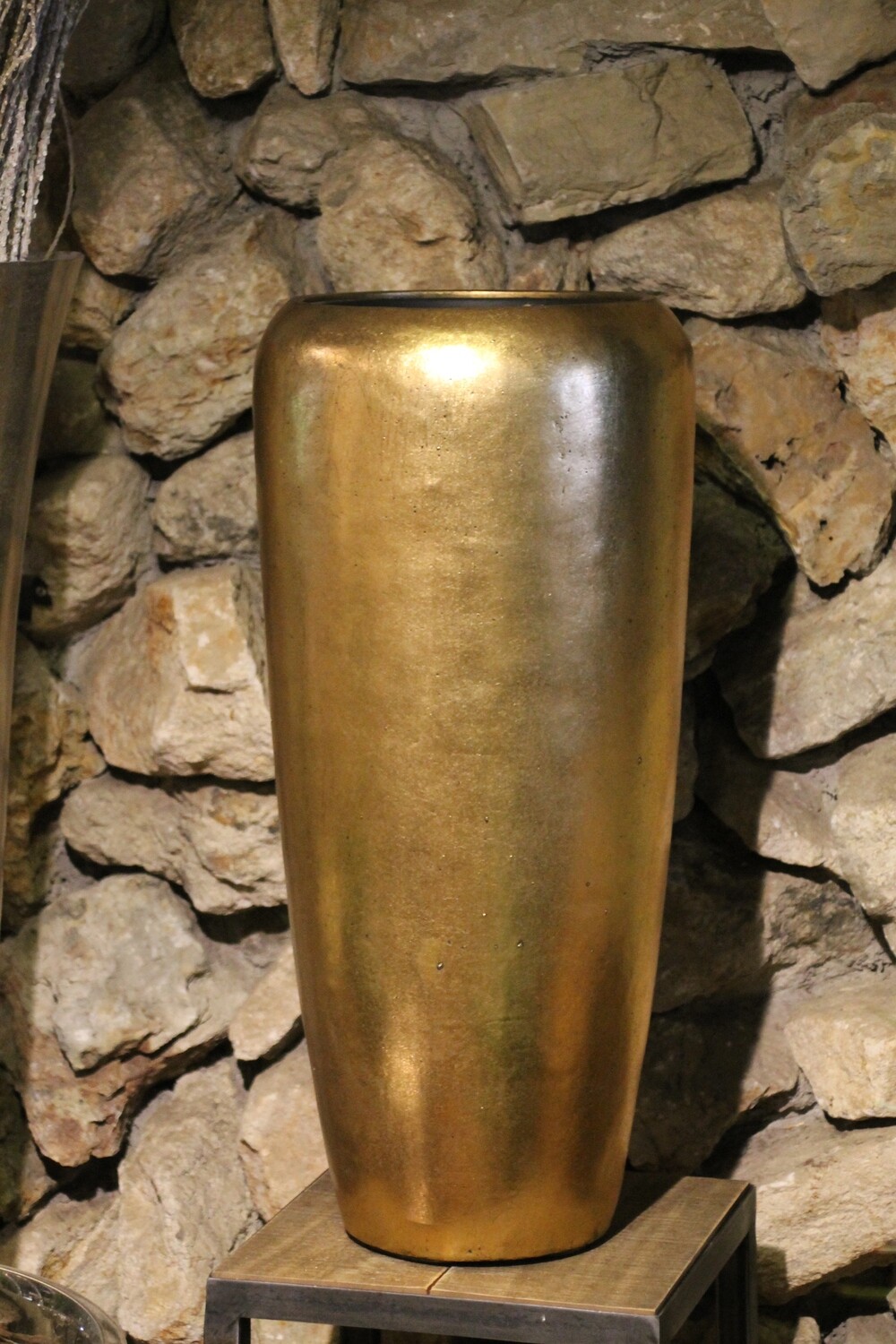 Großgefäße indoor gold  75 cm