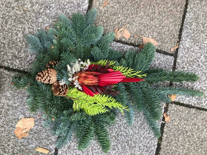 Grabstrauß