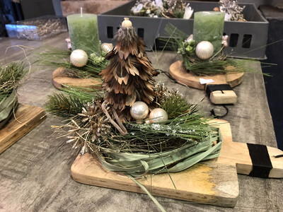 Adventsgesteck GR