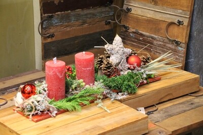 Adventsschmuck R