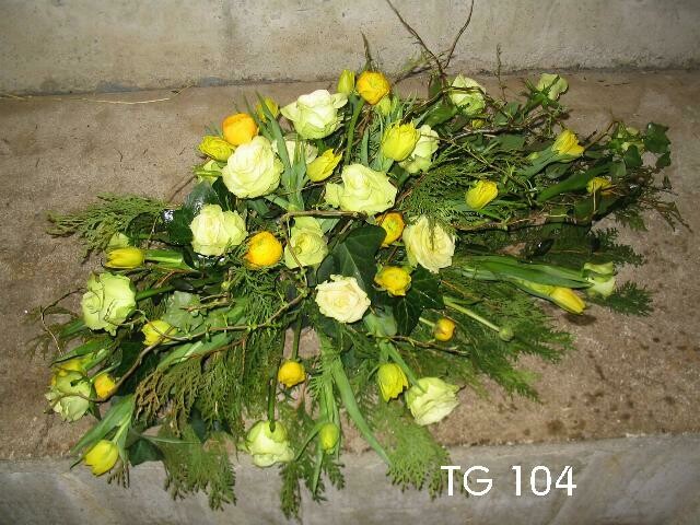 Trauergesteck 68