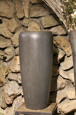 Großgefäß Vase grau 75 cm hoch Großgefäß Vase grau 75 cm hoch