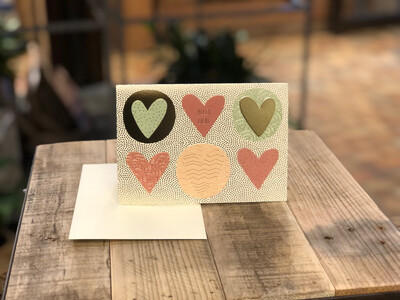 Karte &quot;ALLES LIEBE&quot;
