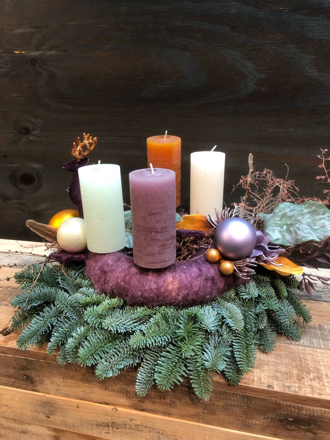 Violetter Herbstzauber