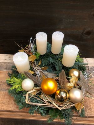 Adventskränze