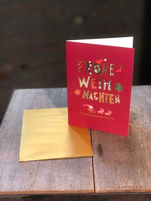Weihnachtskarte