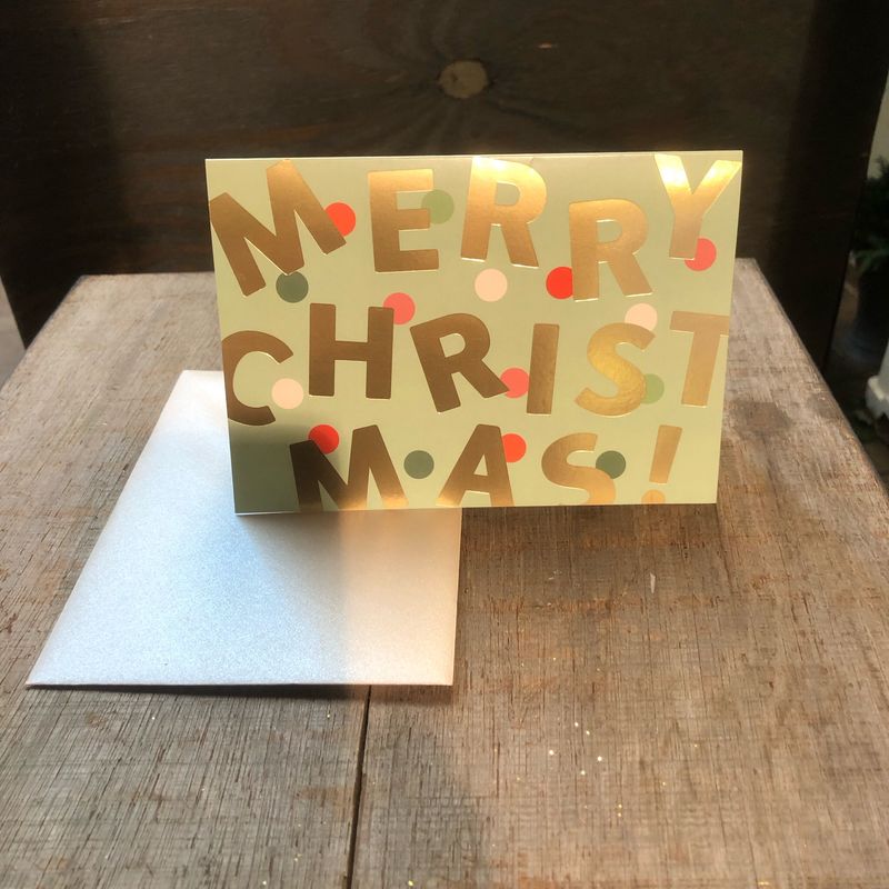 Weihnachtskarte