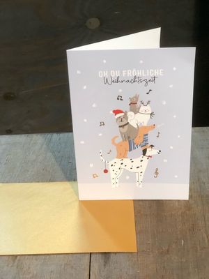 Weihnachtskarte