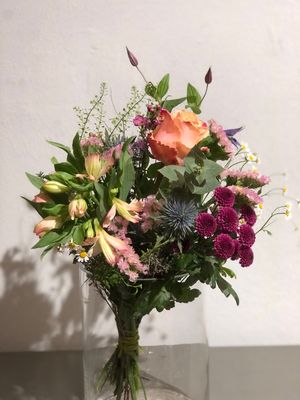 Wiesenstrauß Rose