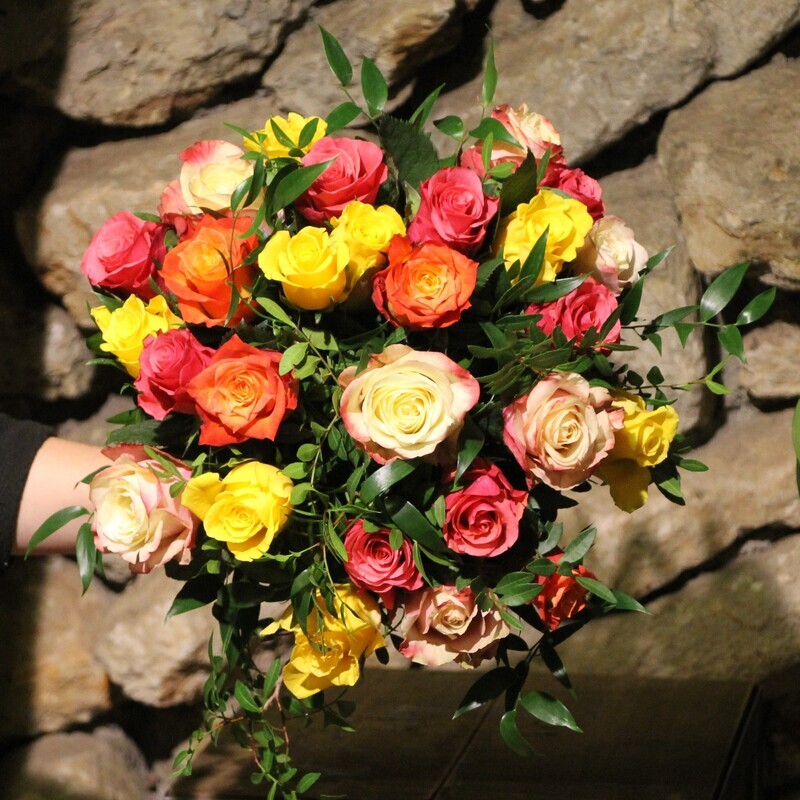 kurze Rosen