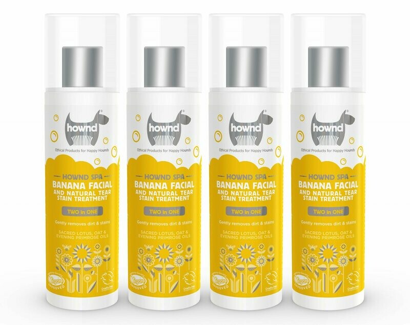Banana Facial &amp; Natural Tear Stain Remover (250ml)