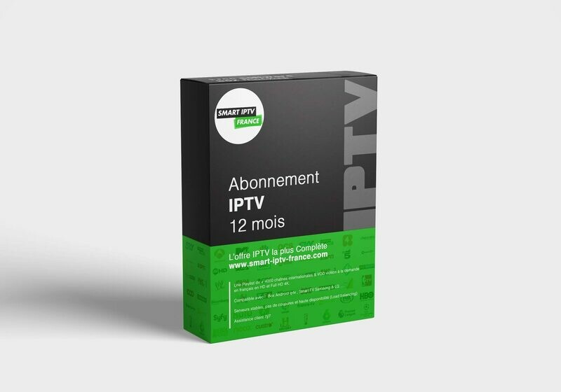 Abonnement 12 Mois