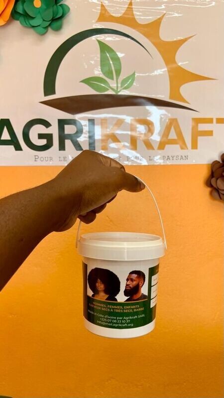 Masque Karité Baobab 400ml