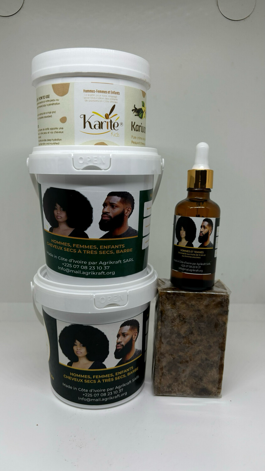 Gamme pousse des cheveux