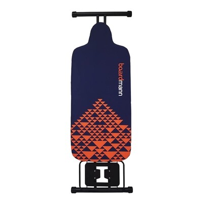 Boardmann XL - Large Ironing Board With Steam Iron Rest