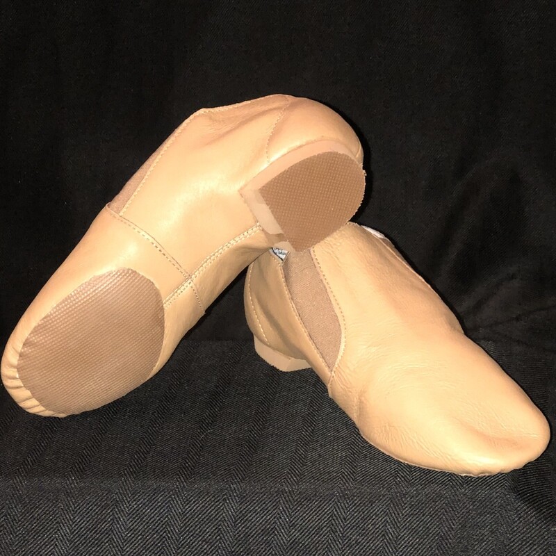 Theatrical Non-Neoprene Jazz Boot - T7602