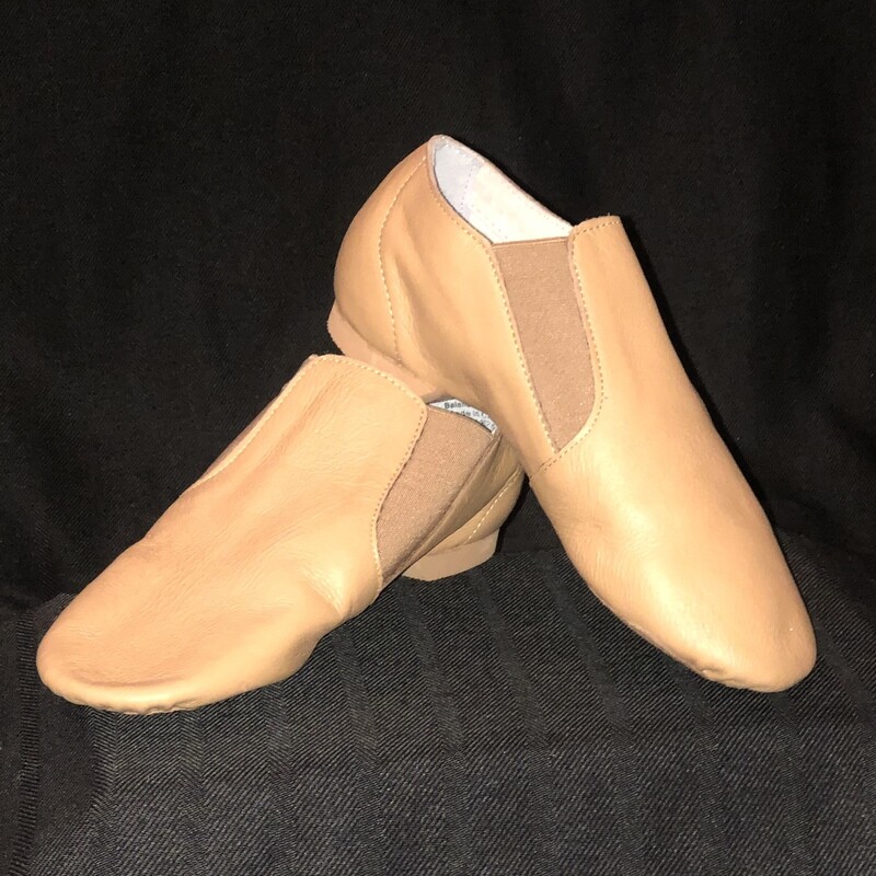 Theatrical Non-Neoprene Jazz Boot - T7602