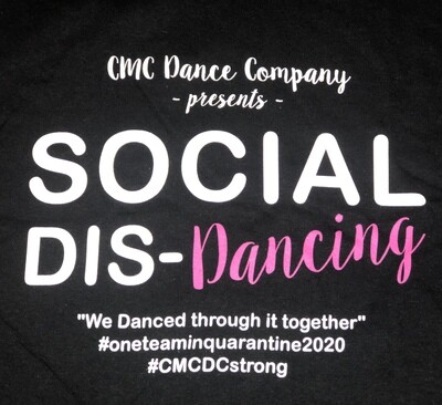 Social Dis-Dancing 2020 T-Shirt