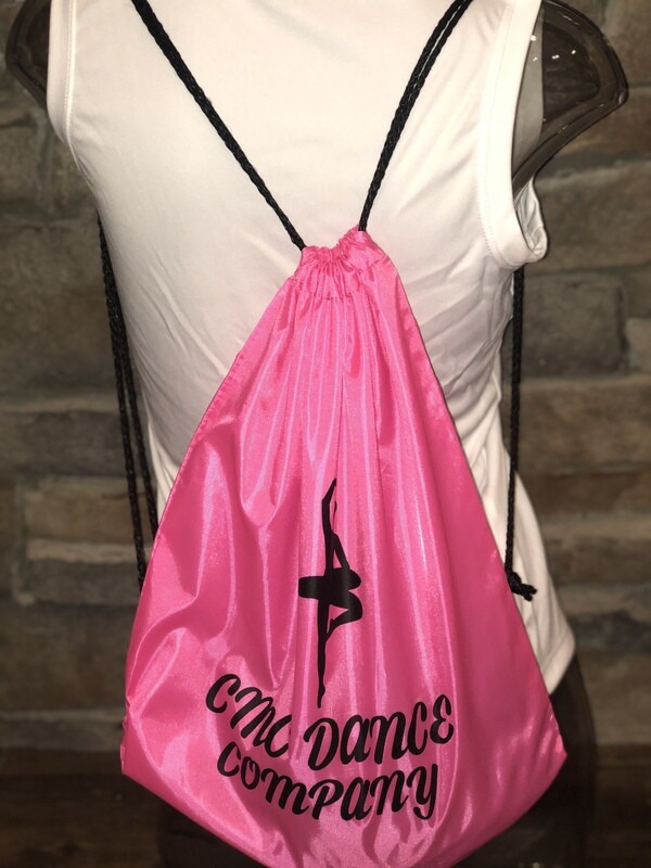 CMC Hotpink Drawstring Bag