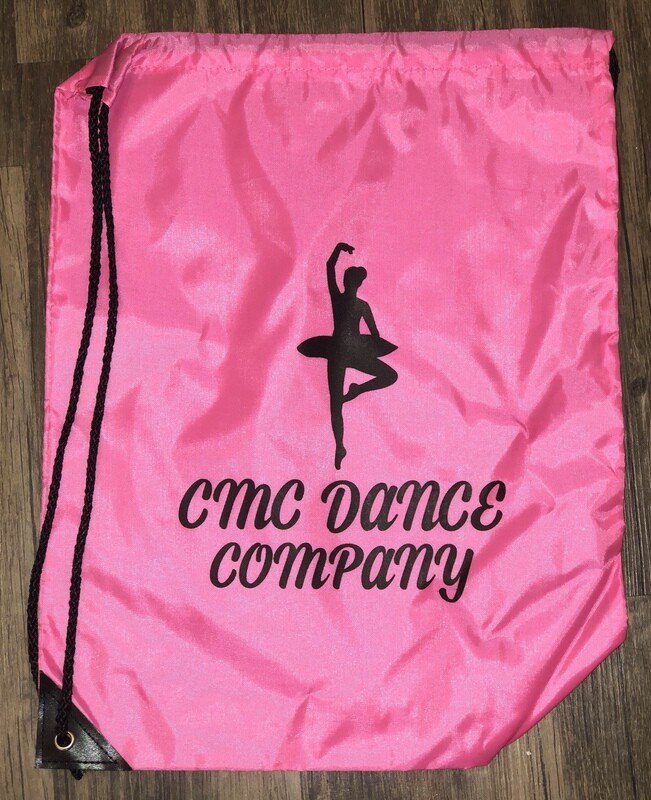 CMC Hotpink Drawstring Bag