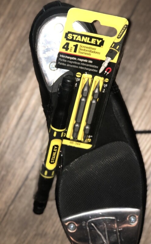 Tap Shoe Screwdriver