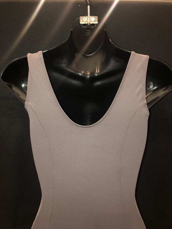 Grey Leo with Pinched Front - #2176