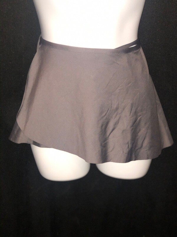 Grey Tie Ballet Skirt