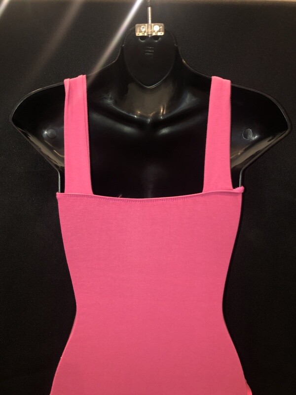 Pink Cotton Leo Pinched Front