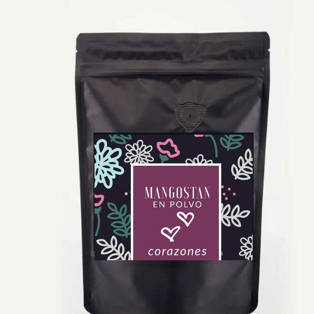 Mangostán en polvo