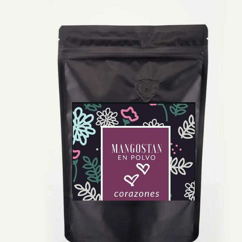 Mangostán en polvo