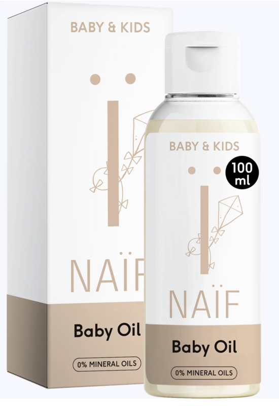 Verzachtende Babyolie - 100 ML