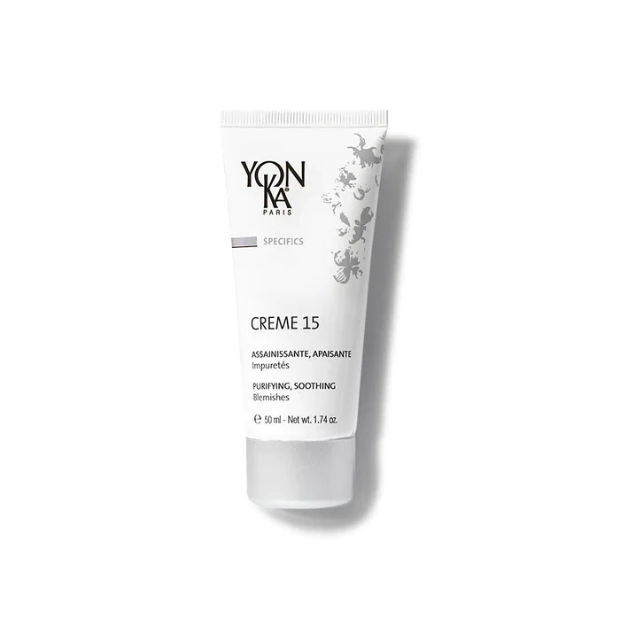 Crème 15 - 50 ml