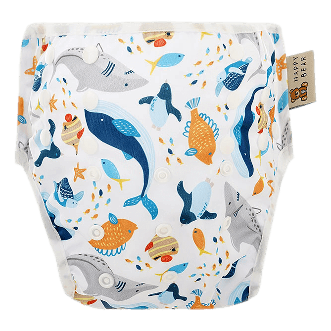Zwemluier Sea Animals (sluiting met velcro)