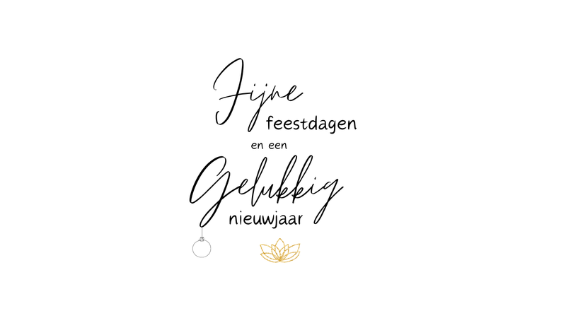 Kerst en nieuwjaar DIGITAAL