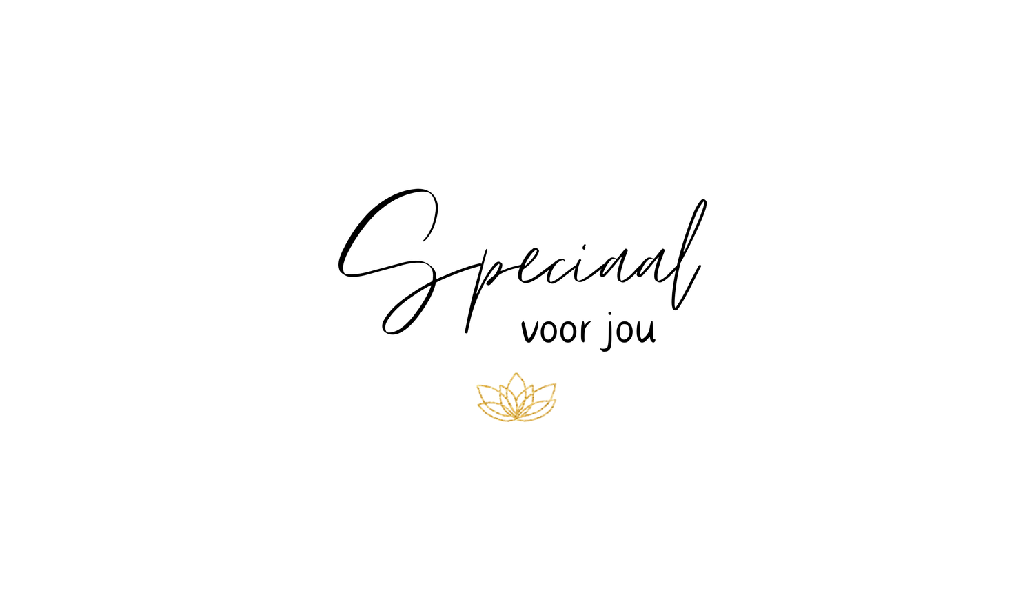 &quot;Speciaal voor jou&quot; cadeaubon DIGITAAL