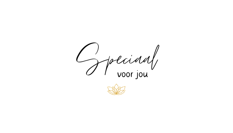 &quot;Speciaal voor jou&quot; cadeaubon DIGITAAL